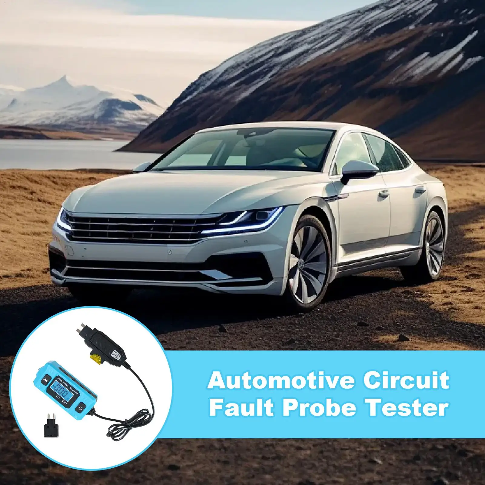 เครื่องทดสอบวงจรไฟฟ้า เครื่องตรวจจับกระแสไฟแบบพกพาที่มีความแม่นยำสูง เครื่องทดสอบไฟฟ้าสำหรับผู้เชี่ยวชาญด้านการซ่อมแซม