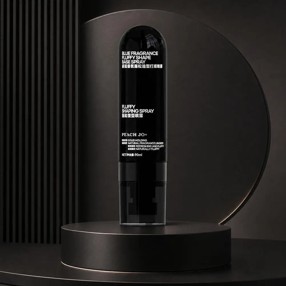 PEACH JO+ Fluffy Shaping Spray 90ml Haar-Basis-Spray, fester Halt, natürliche, voluminöse Frisur, erfrischend, langanhaltendes Haarstyling – Detail 2