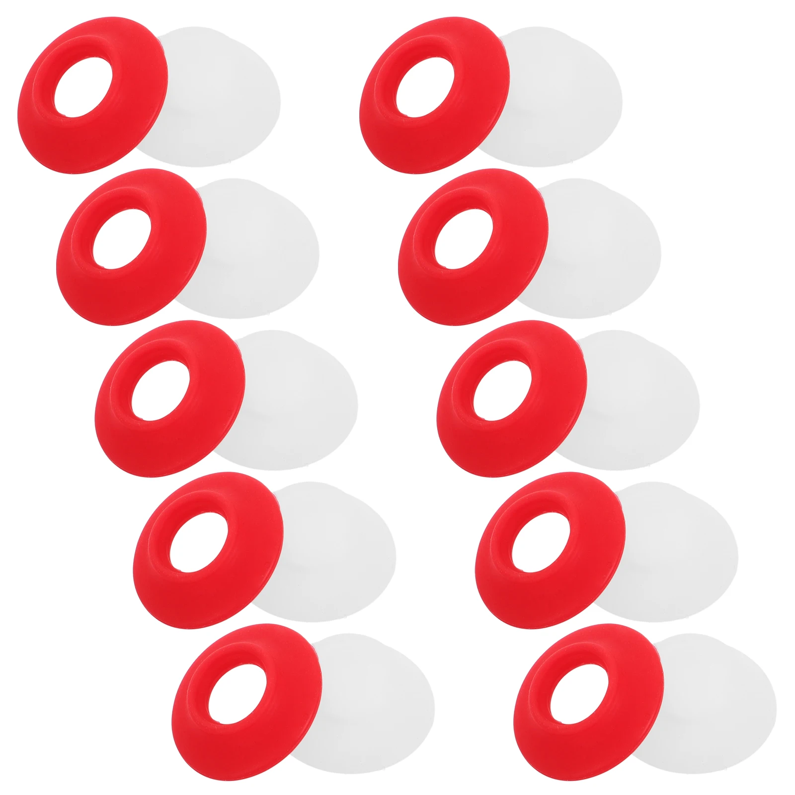 

20 Pcs Silicone Gasket Washers Leakproof Seal Rings for Bottle Tops Rubber Tank Caps Beer Seals Durability Versatile