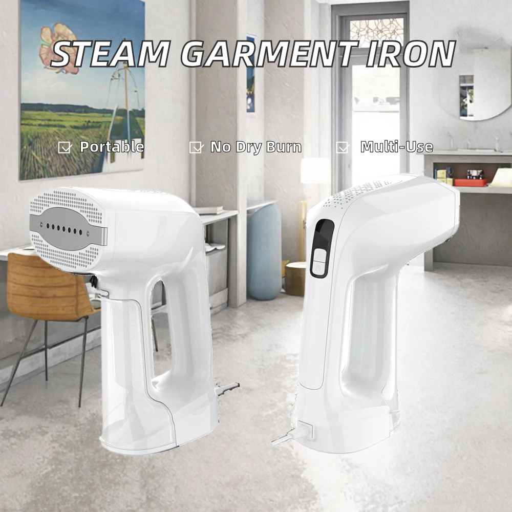 

1200W KS-7512 Electric Vacuum Steam Iron for Household Use