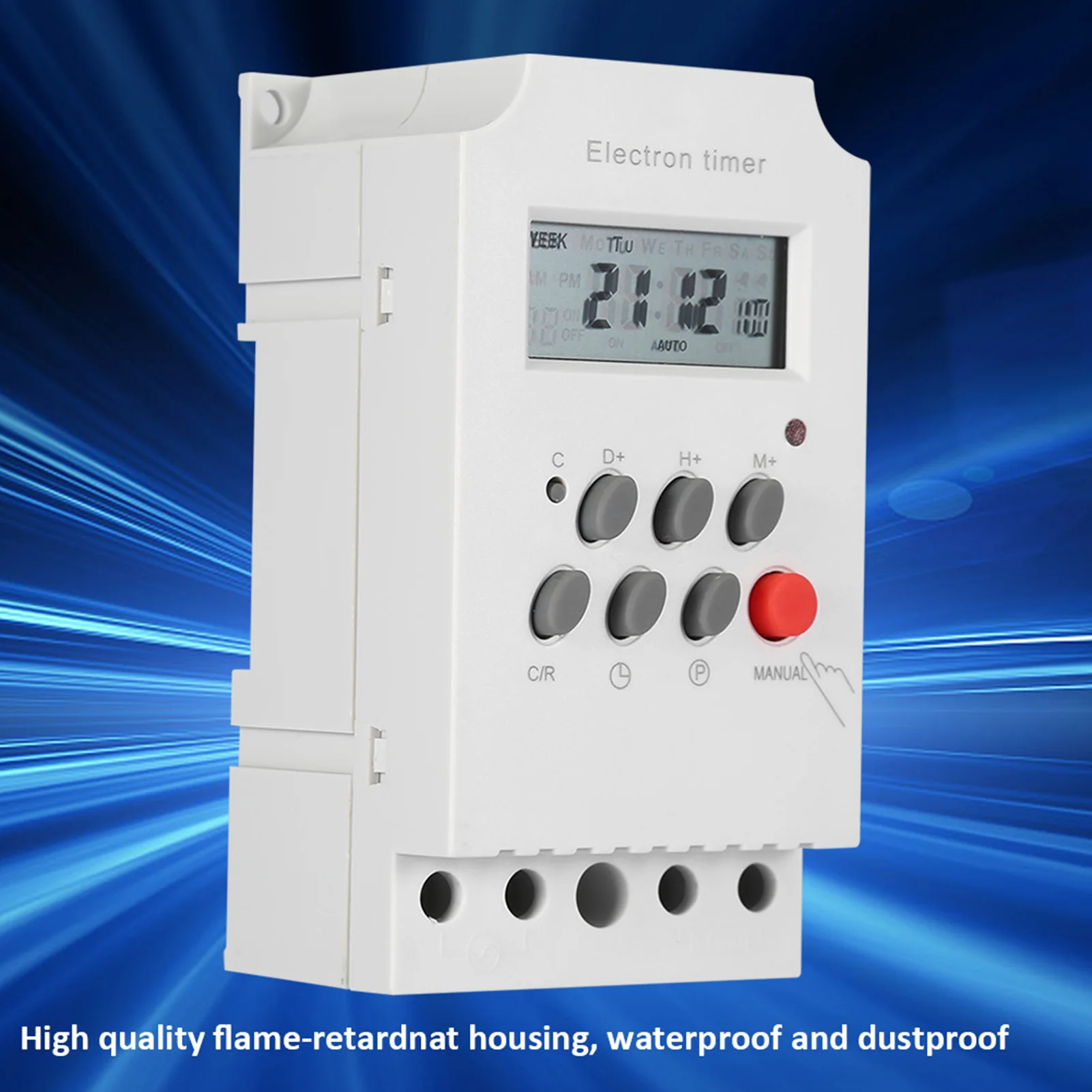 KG316T-II 30A Digital Timer Switch Programmable Electronic Time Control Switch (AC ) Digital,Timer,Switch§Digital,Time,Switch