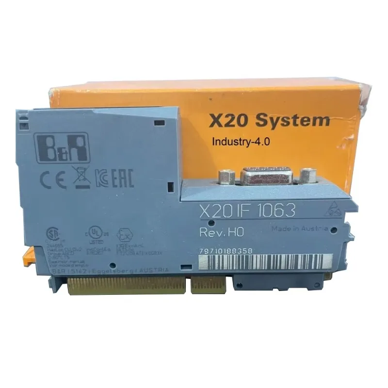 

B&R Automation X20 System PLC X20IF1063 X20IF1063-1 X20 Interface Module X20IF 1063