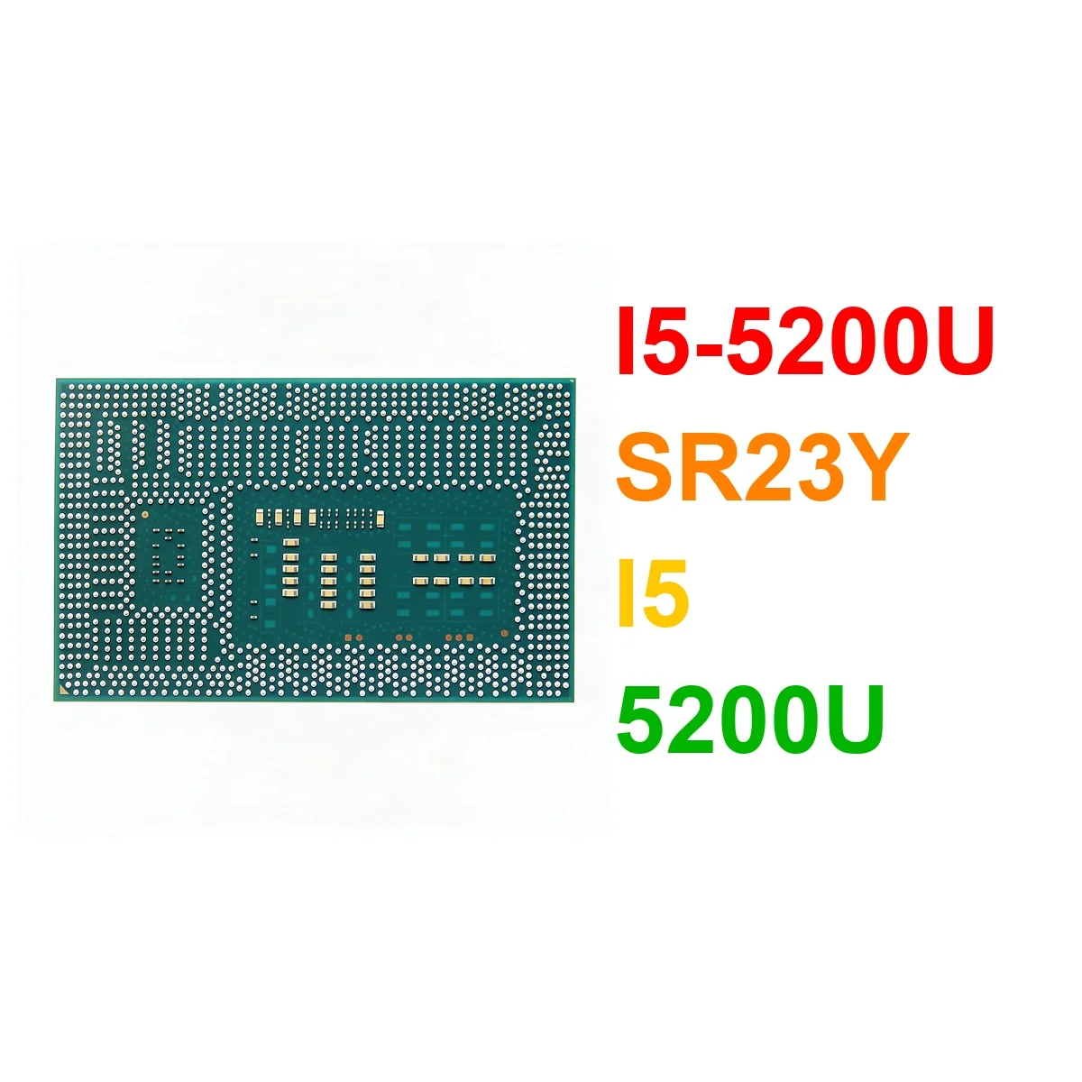  I5-5200U SR23Y I5 5200U BGA Chipset