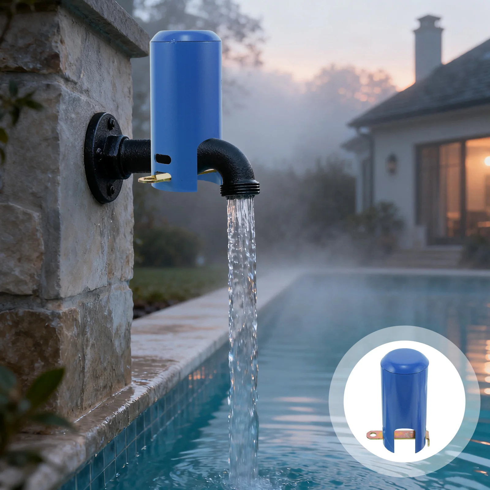 

Water Faucet Lock Cover Heavy Duty Outdoor Garden For Child Safety Anti-Theft Protection Spigot Lock Box For Home