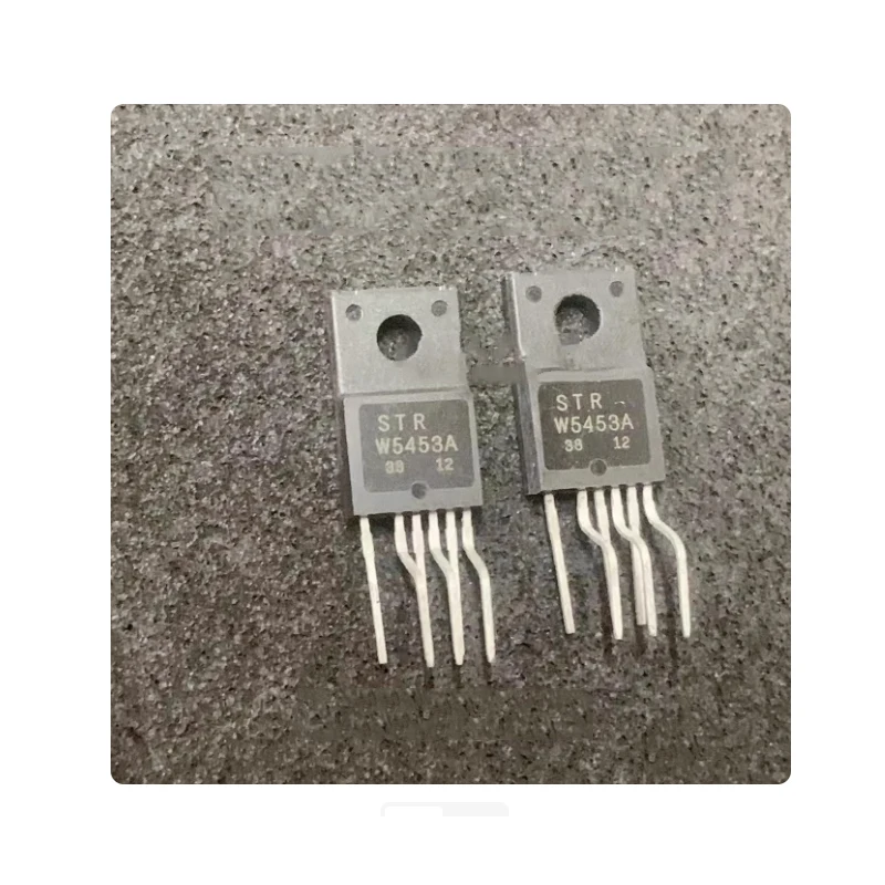 5 Pz/lotto STRW5453 STRW5453A STR-W5453A modulo di potenza TO-220F