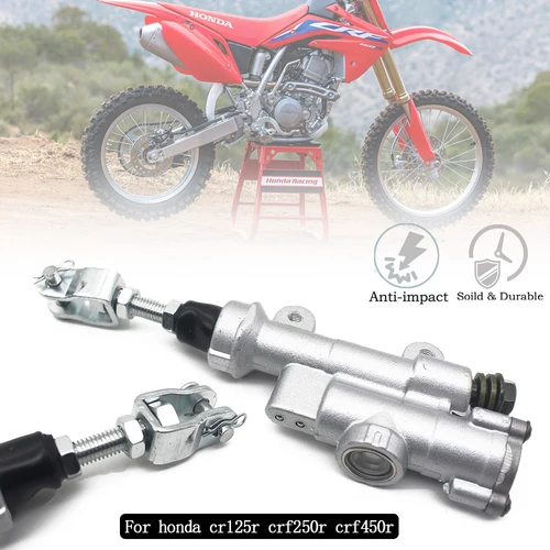 Imagen 1 del producto Bomba de cilindro maestro de freno trasero para motocicleta, accesorio para CR125R, CR250R, CR 125R, CRF250R, CRF250X, CRF450R, CRF 250R, 450R, 2002, 2022