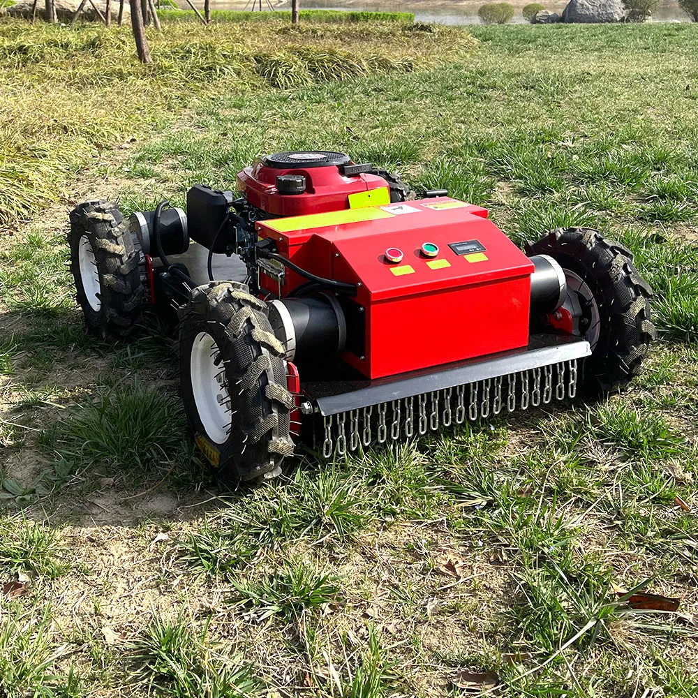 CE-Certified Lawn Mower Powerful and Efficient for Large Gardens