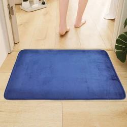 Dark Gray Bath Mat,modern Bathroom Mat,indoor Carpet Anti Slip Absorption Bath Mat,suitable for Shower Decoration Mat,kitchenmat