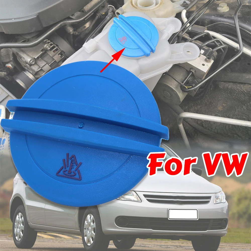 

Expansion Tank Cap For VW Polo Saveiro Suran Engine Coolant Recovery Lid Seal Header Overflow Bottle Reservoir Radiator Cover