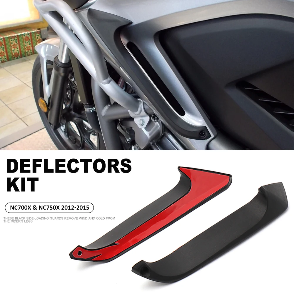 

New For Honda NC700X NC 700 X NC750X NC 750 X 2012 2013 2014 2015 Air Deflector Kit Motorcycle Accessories Air Deflector Kit Fit