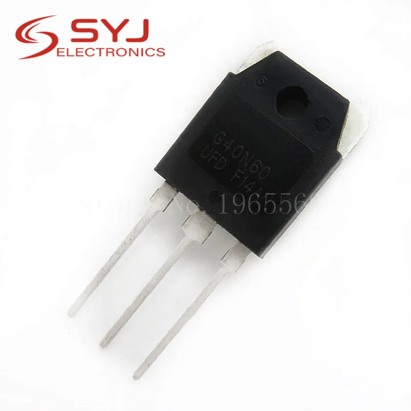 

5pcs/lot SGH40N60UFD G40N60UFD G40N60 TO-247 In Stock