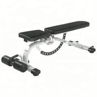 Adjustable dumbbell chair commercial gym multifunctional sit-up bench press dumbbell bench upper inclined flat bench