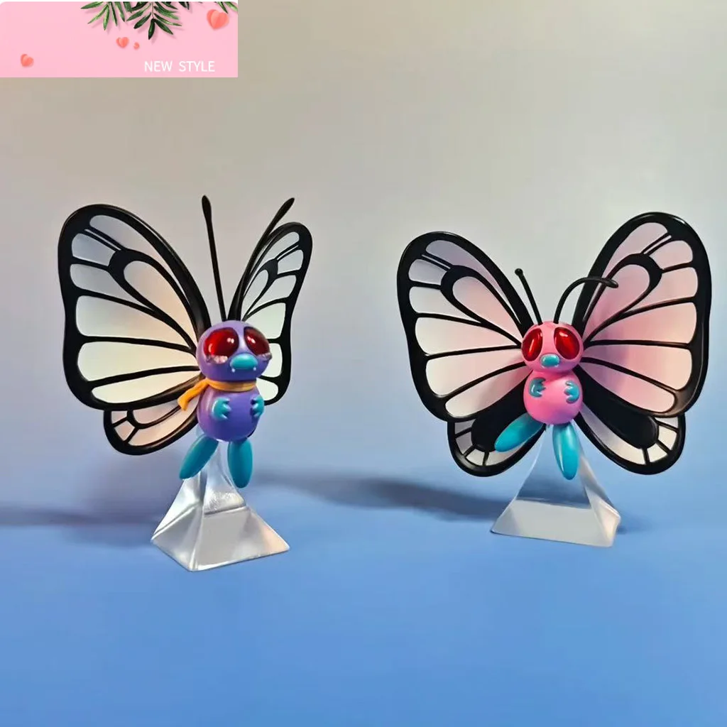 

6.5cm/2.56in Pokemon Figure Butterfree Action Figures Pvc Collection Model Toys Gifts