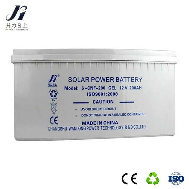 Original brand newIS9001 Deep Cycle Power 12V Battery 200Ah Long life  Lead Acid gel UPS Battery