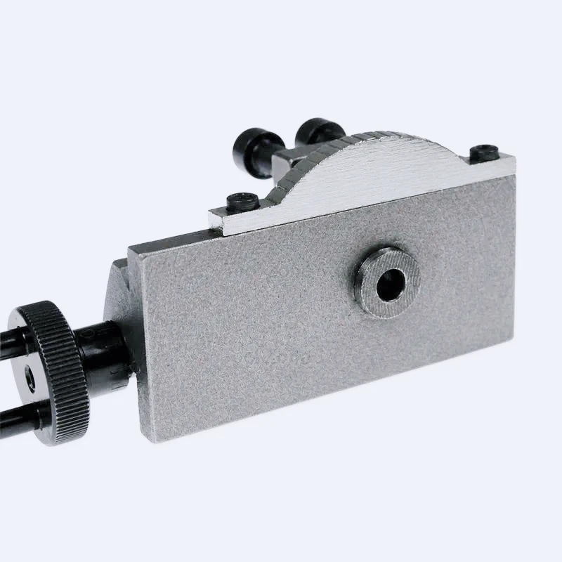 SIEG C0 Mini Lathe Accessory S/N:10154 Rotatable Angle Tool Post Double Groove Turning Tool Holder for Precision Metal Machining