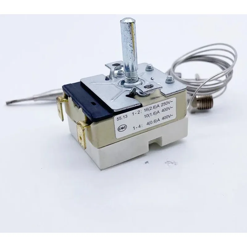 190 ° C 2-pin 55.13032.530 German temperature controller M9 sealed screw electric fryer temperature switch 1pcs
