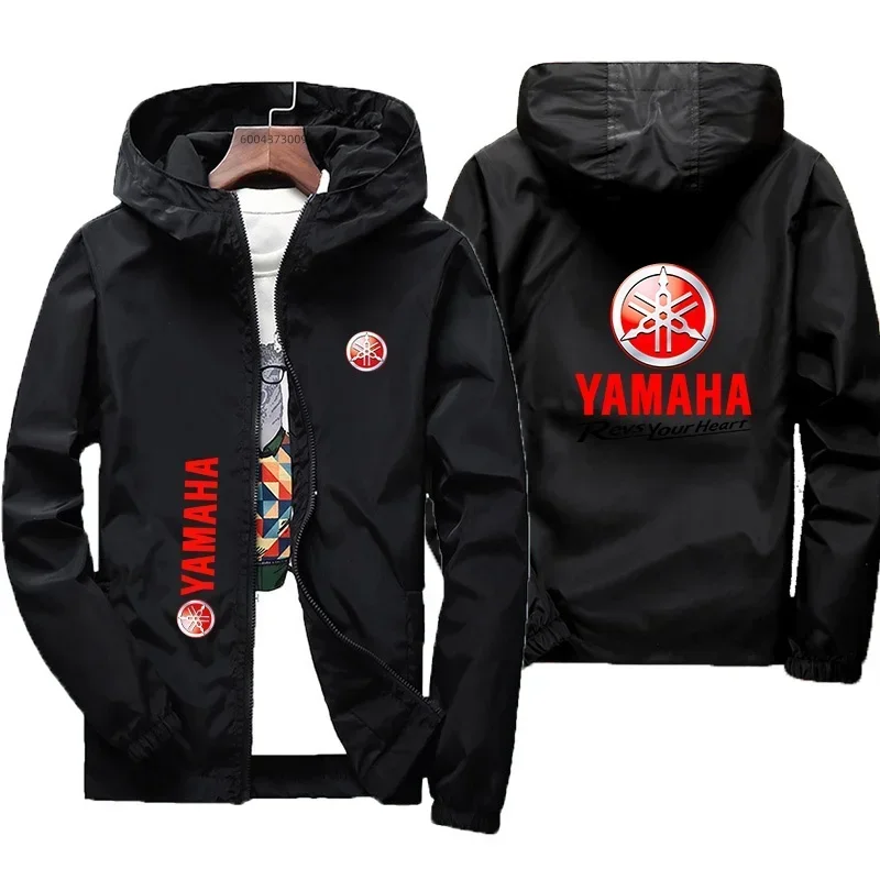 Yamaha Off-Road Motorcycle jacket Spring/Summer Outdoor Leisure Riding Windproof and Waterproof Lightweight Men's Women's Hoodie