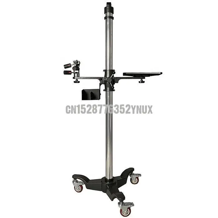 

Подставка для фотостудии, штатив для камеры с грузоподъемностью 20 кг, высота работы 45-175 см, можно положить ноутбук на лотке