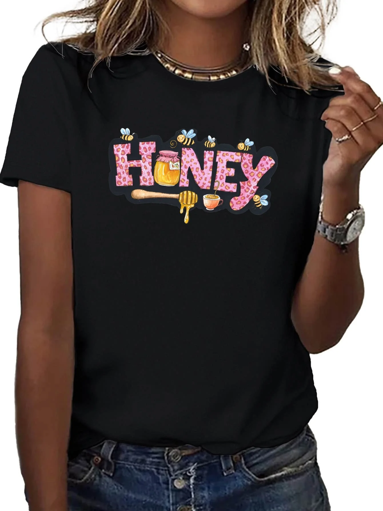 Women's Soft T-Shirt with Fun 