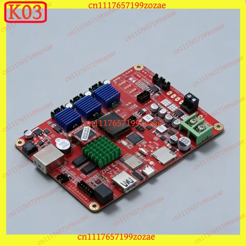 ARM64 1.5GHz Klipper Silent Mainboard for ELEGOO Neptune 4 4 Pro Max Plus 3D Printer Replacement Parts