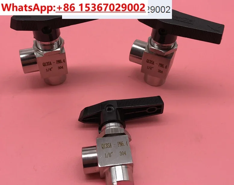 90 degree right angle valve laboratory internal thread imitation American panel instrument valve 1/4