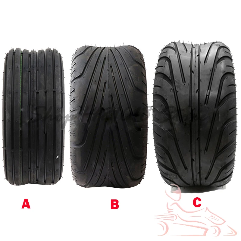 

15x6.00-6/225/55-8 / 225/40-10 Tyre 18x9.50-8 Front or Rear6/ 8/10inch 6PR Electric Scooter Vacuum Tires for Harley Chinese Bike