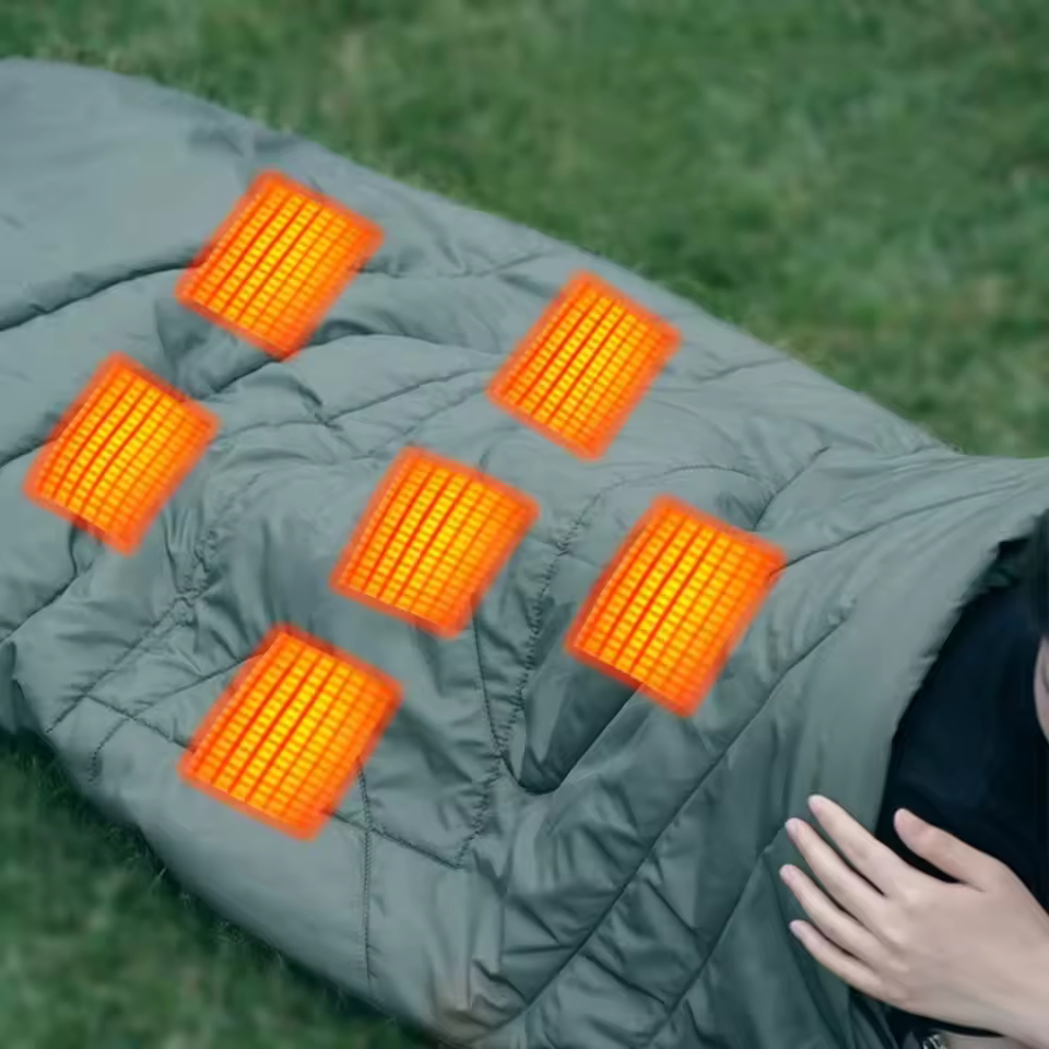 그래핀 전기 담요