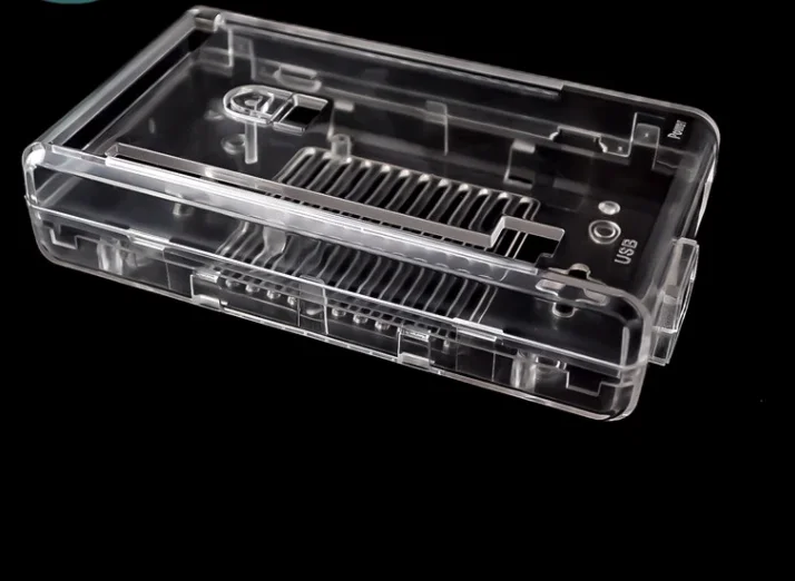 MEGA2560 R3 housing holder Acrylic housing Injection molded housing transparent for arduino Mega 2560 R3 Case
