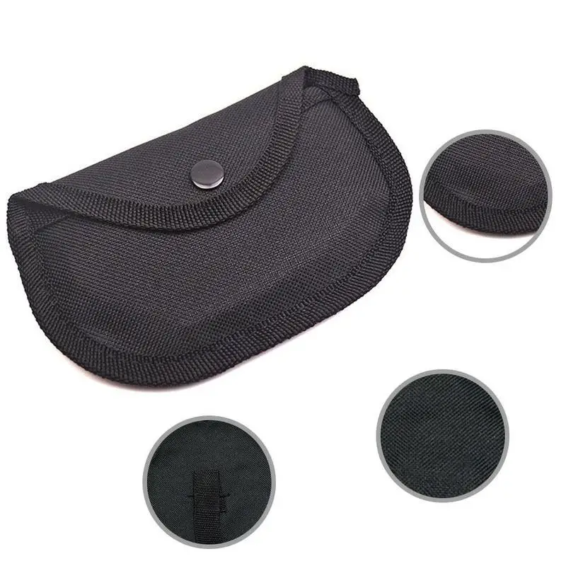 1 pz vita Nylon Set Nylon Mini borsa portatile Hip Bag universale di alta qualità campeggio all'aperto moneta chiave Clip da cintura per uomini e donne