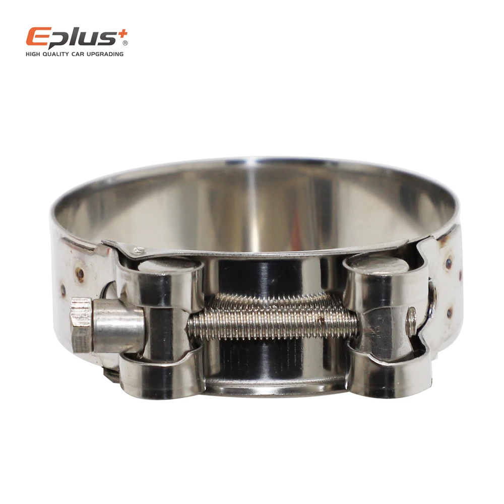 Abrazadera Universal de acero inoxidable con forma de perno en T, abrazadera de sujeción alta de resistencia, Clip para tubo de escape, accesorios de Hardware