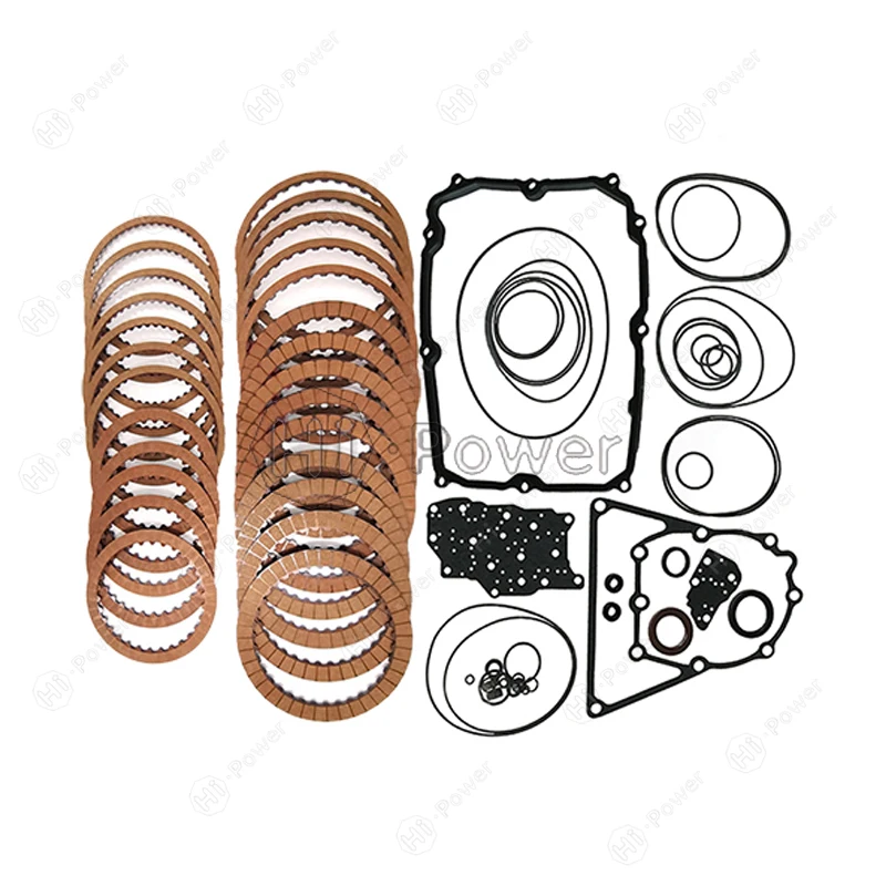 Transmission Clutch Overhaul Repair Kit AC60F AC60 AC60E Friction Disc Plates Auto Gearbox Part For Toyota Prado 2.7L 3.5L