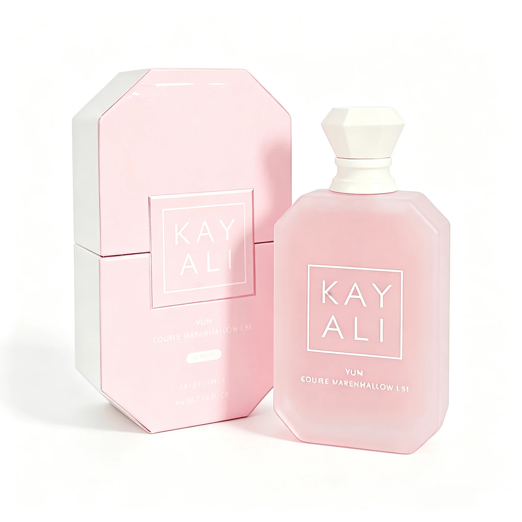 KAYALI 81 100ml Damen Eau de Parfum Luxuriöses, langanhaltendes, blumig-fruchtiges Vanille-Orientalisch-Holziges Süßes Parfüm, charakteristischer Duft, sanft, süß und zart, mit Erdbeer-, Zuckerwatte-