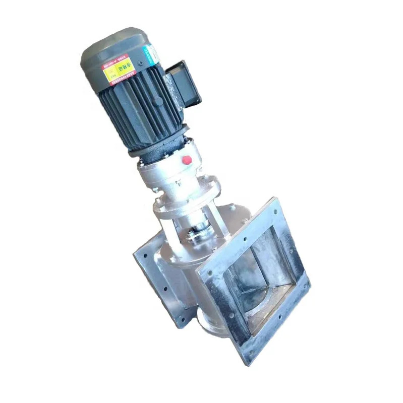 Hot Sale Discharge valve with rotary feeder for dedusting system