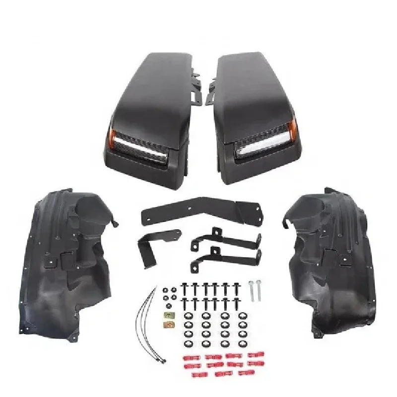 `New Style Flares JK 2007-2017 JL Conversion Exterior Modification Heavy Duty Durable Sport Fit`