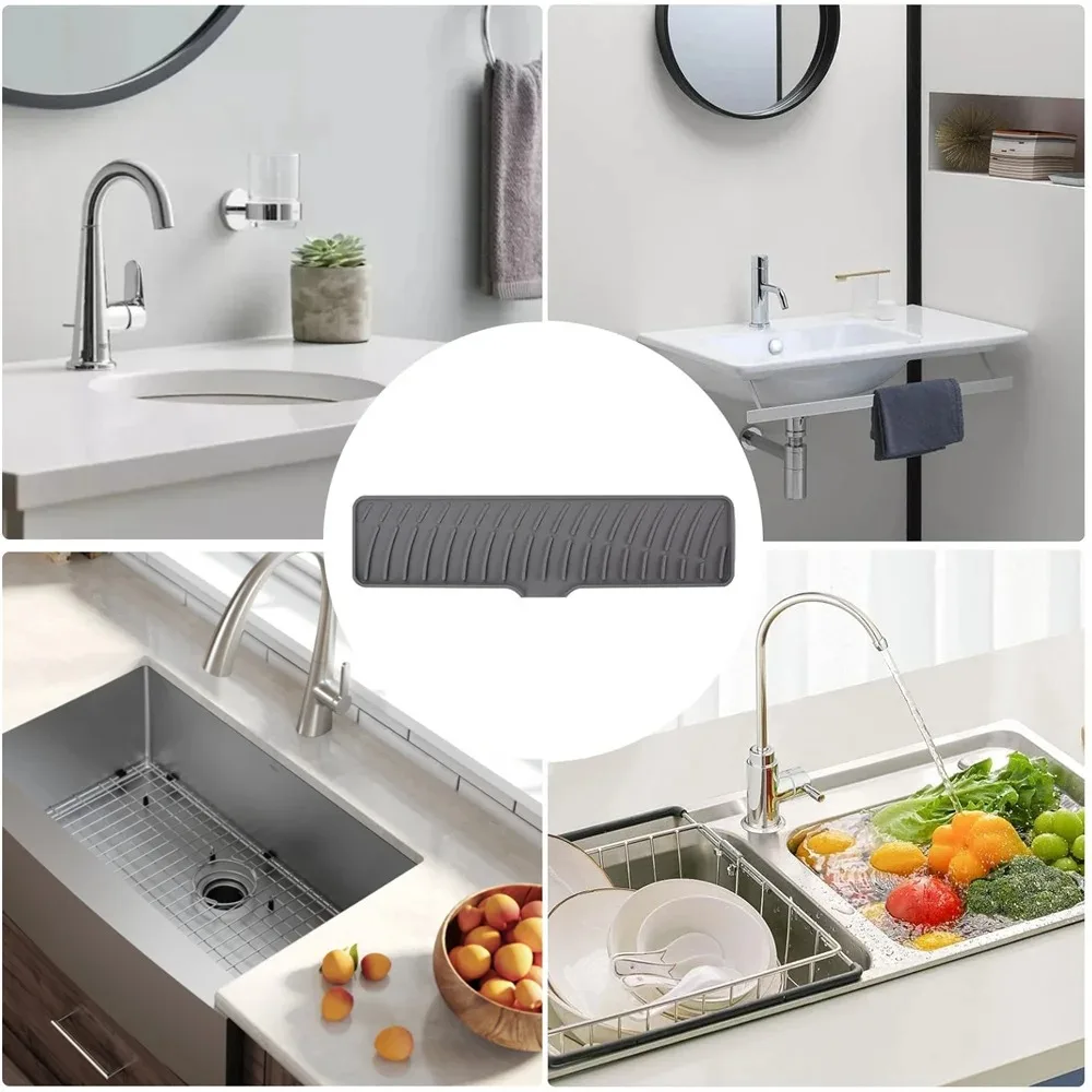 #34 Trending Sink Mats Right Now