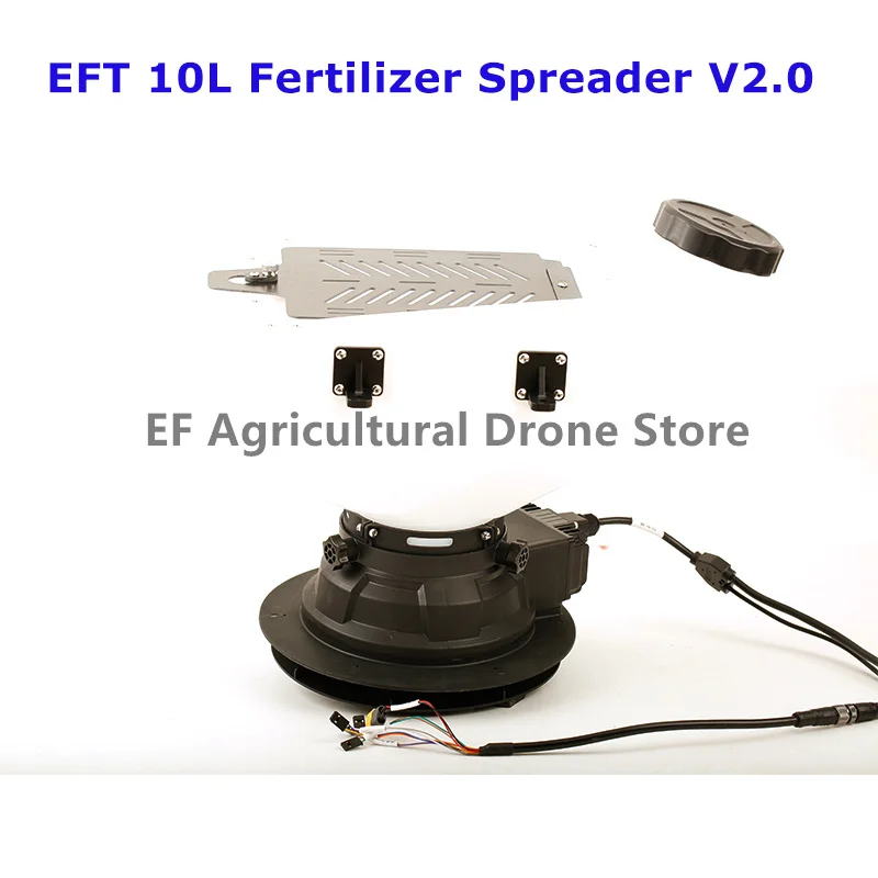 NEW EFT Spreader V2.0 10L 22L spreading system for plant protection drones E410P E416P E610P E616P