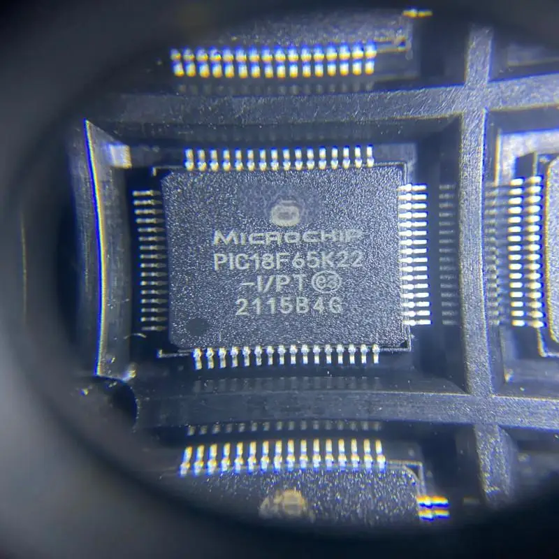 

5~1000PCs PIC18F65K22-I/PT PIC18F46J11-I/PT PIC18F46K22-I/ML PIC18F65J10-I/PT 8-bit Microcontrollers-MCU IC chip free shipping