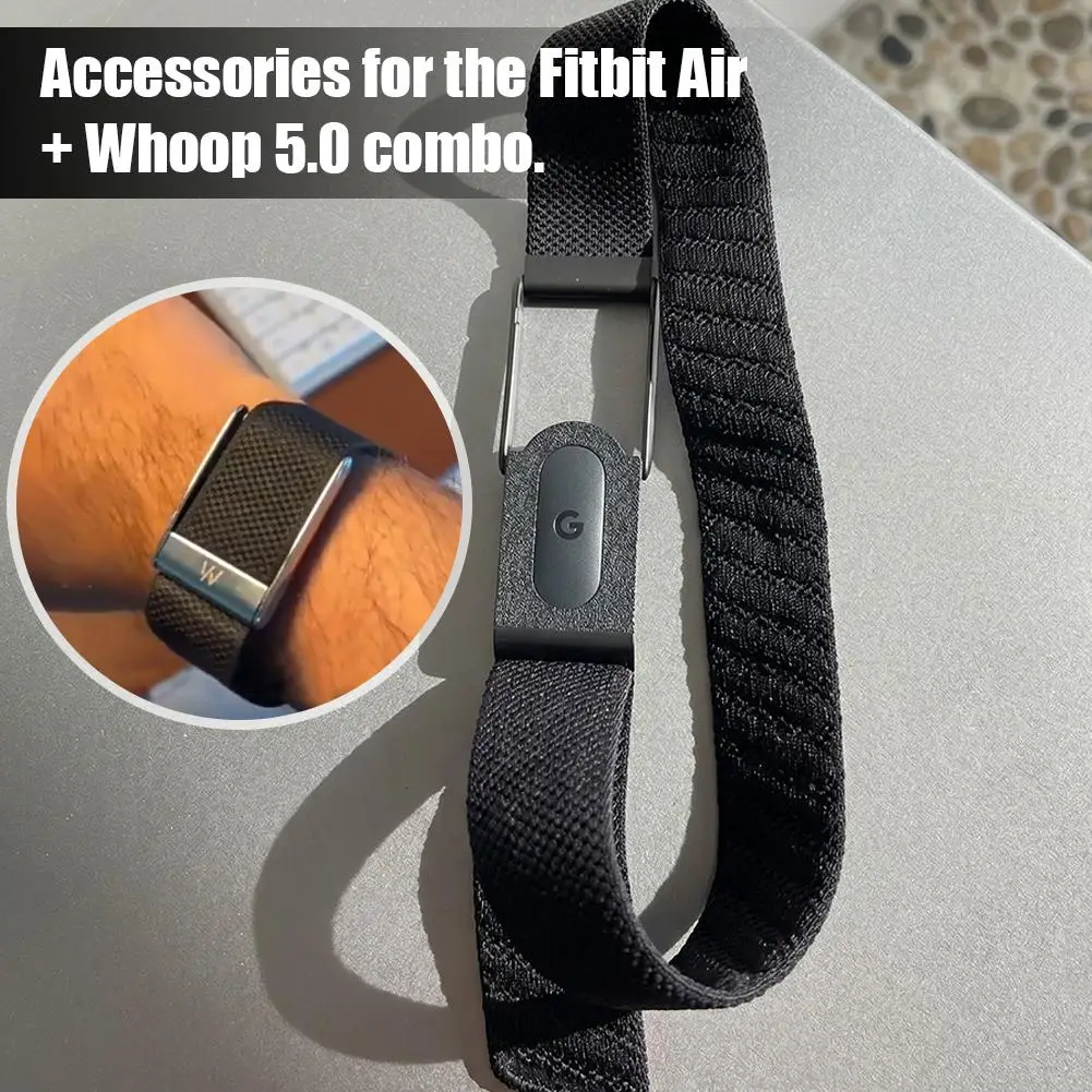 Creative Modification Accessories For Fitbit Air & Whoop 5.0 Combination Support Frame Replacement Bracket Multi Color Accessory view 5