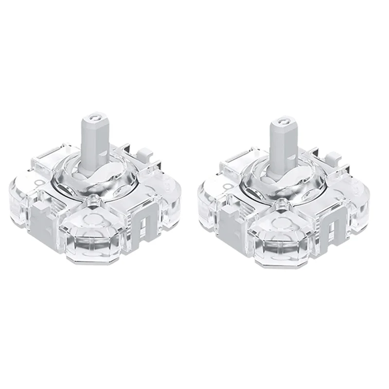 Y45A-2Pcs قاعة الساخن مبادلة عصا التحكم ل MACHENIKE G6pro G5pro V2/Thunderobot G80 أذرع التحكم في ألعاب الفيديو JH20 قاعة المقود