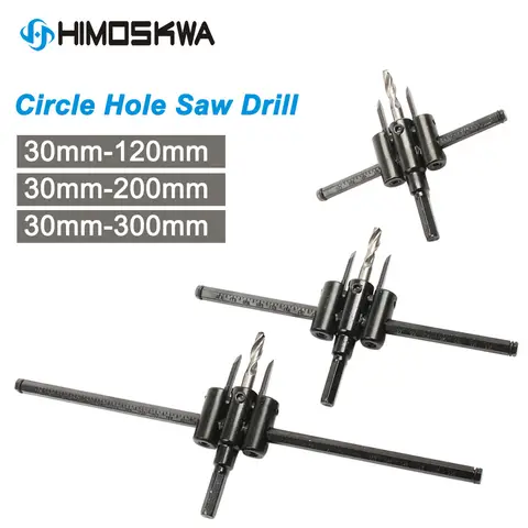 Adjustable Metal Hole Saw Kit TECHSTABLE