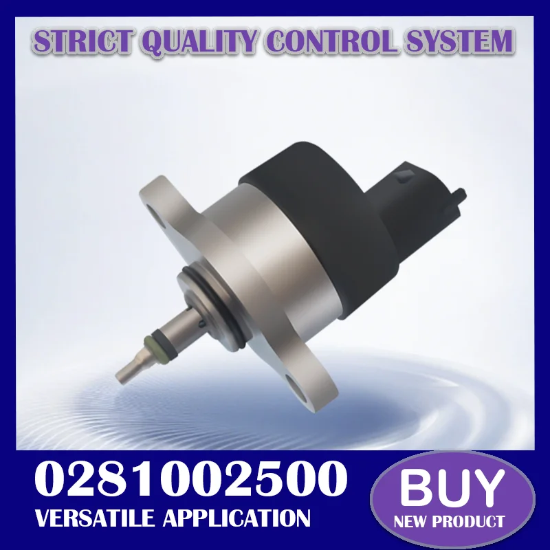 0281002500 Common Rail Pressure Control Valve 0281002488 DRV Valve For Iveco Fiat FIAT Engine Spare Parts YG2133