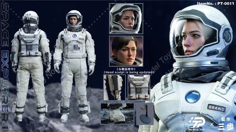 Giocattoli PREMIER PT0011 1/6 Donne Soldato Spazio Esterno Astronauti Con Casco Set Completo 12 pollici Action Figure Giocattoli Da Collezione Regali