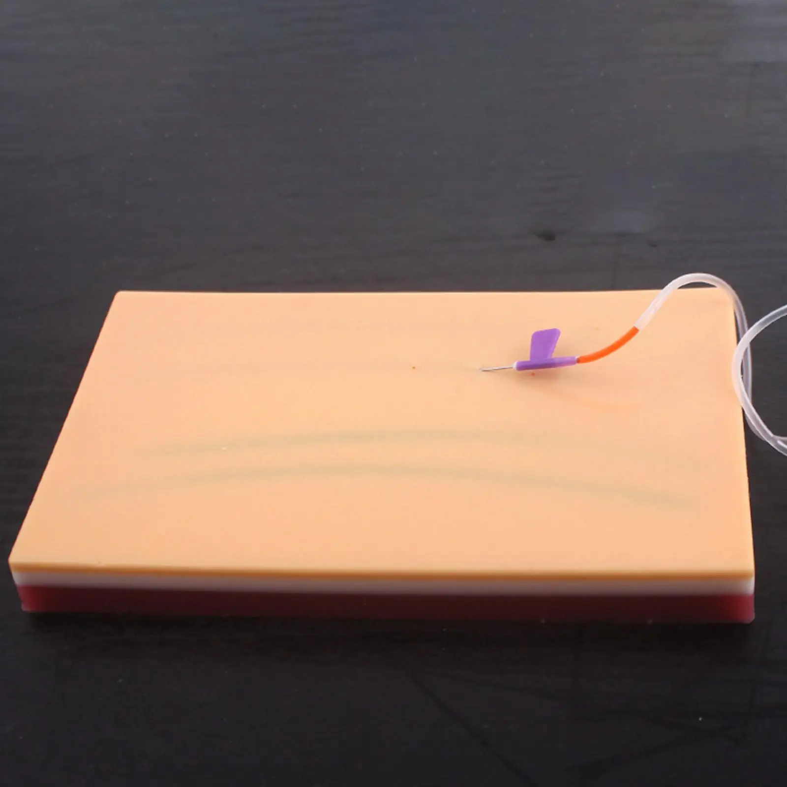 

Тренажер-имитатор кожи человека для инъекций и внутривенных вливаний, для студентов-медиков, для отработки навыков венепункции и внутривенных инъекций, учебное пособие