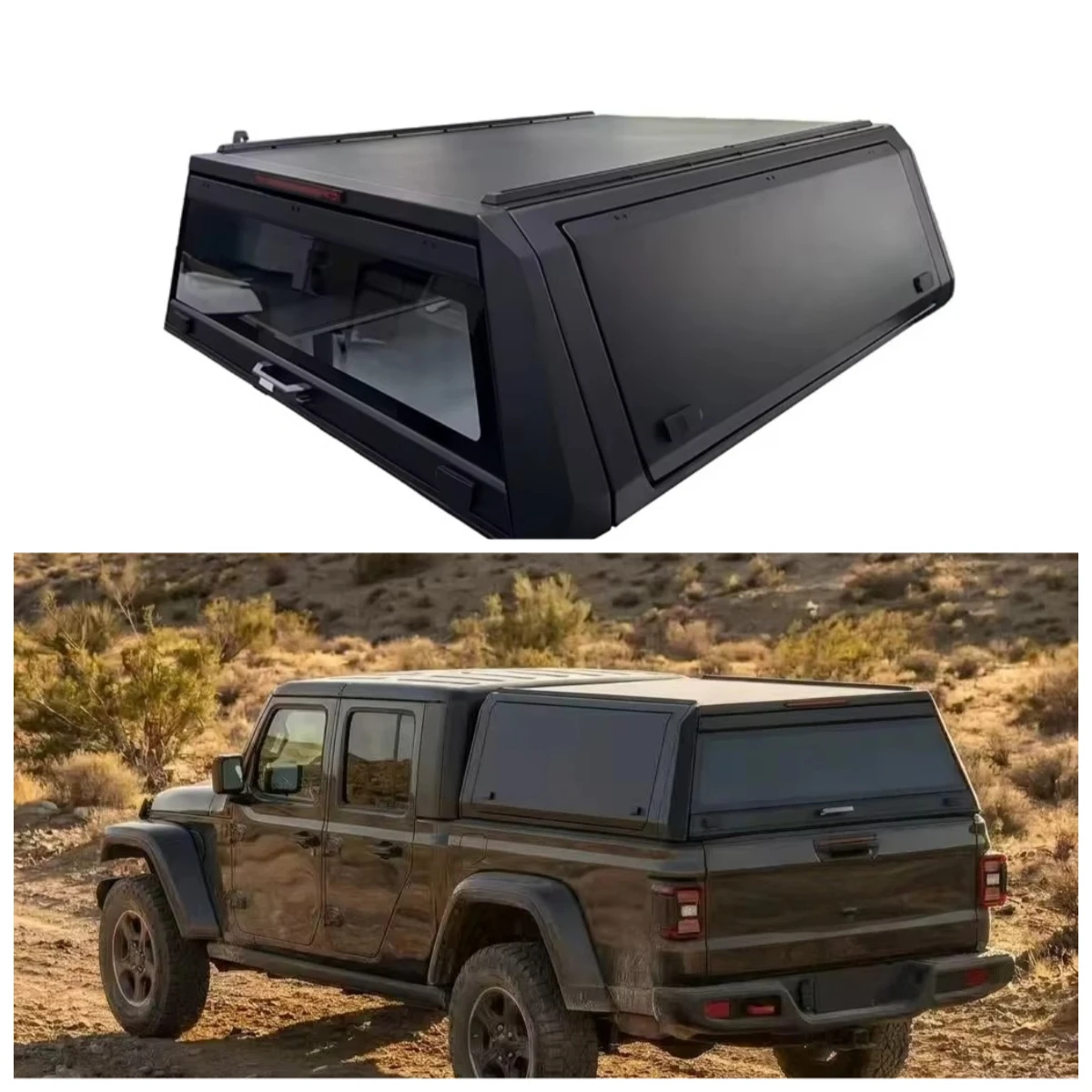 XINYI Truck Canopy Hard Top for Ford F150 5.5 ft Bed Aluminum Pickup Camper Shell Cap