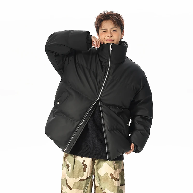 Stand Collar Comfortable Parkas Coats for Men Winter Thicken Warm Male Clothes Fashion Casual Cotton Jackets Quality All-match
