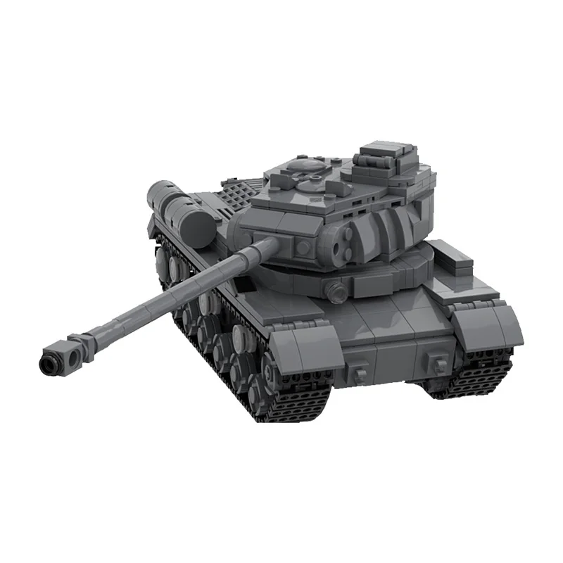 

MOC IS-2 Heavy Tank Building Blocks Germany's Panther Tank Soviet Military Tiger Heavy Tank WWII Army Armored Vehicle Bricks Toy