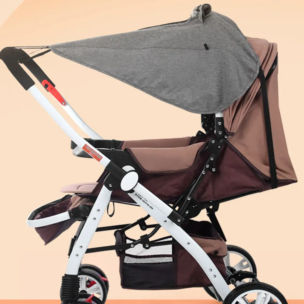 

Baby Stroller Cover Universal Sunscreen Parasol Awning Infant Protector Waterproof Cationic Cloth Sunshade Accessories Strollers