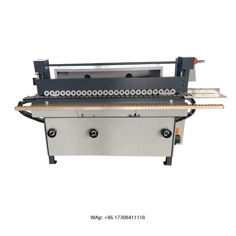 Woodworking vertical automatic side edging machine wooden belt edging machine numerical control door edge edging machine