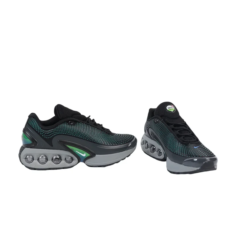 

Nike Air Max DN Men Women Dark Blue Air Cushion Mesh Breathable Low Sports Casual Running Shoes DV3337-010