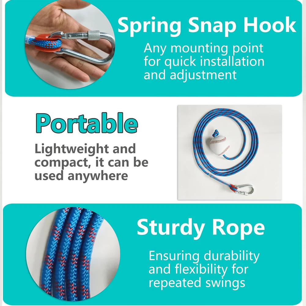 野球・ソフトボールのバッティングスイング練習用具、野球バットトレーナー、打撃練習器具